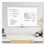 Melamine Dry Erase Board, 36 X 24, White Surface, Silver Aluminum Frame