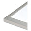 Melamine Dry Erase Board, 48 X 36, White Surface, Silver Aluminum Frame