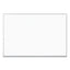 Melamine Dry Erase Board, 72 X 48, White Surface, Silver Aluminum Frame