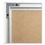 Magnetic Dry Erase Board With Aluminum Frame, 24 X 18, White Surface, Silver Aluminum Frame