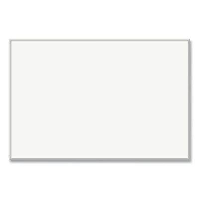 Magnetic Dry Erase Board With Aluminum Frame, 72 X 48, White Surface, Silver Aluminum Frame