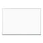 Magnetic Dry Erase Board With Aluminum Frame, 72 X 48, White Surface, Silver Aluminum Frame