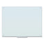 Glass Dry Erase Board, 48 X 36, White Surface