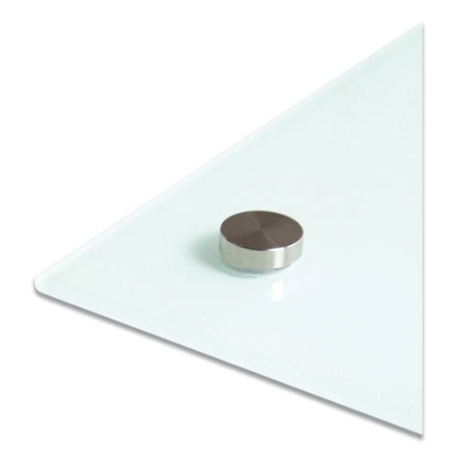 Glass Dry Erase Board, 72 X 36, White Surface