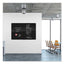 Black Glass Dry Erase Board, 70 X 47, Black Surface