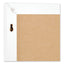 Magnetic Dry Erase Board With Décor Frame, 30 X 20, White Surface, White Mdf Frame