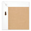 Magnetic Dry Erase Calendar With Décor Frame, One Month, 30 X 20, White Surface, White Mdf Frame