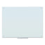 Glass Dry Erase Board, 47 X 35, White Surface