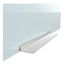 Glass Dry Erase Board, 70 X 47, White Surface