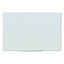 Floating Glass Ghost Grid Dry Erase Board, 36 X 24, White Surface