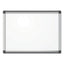 Pinit Magnetic Dry Erase Board, 24 X 18, White Surface, Silver Aluminum Frame