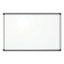 Pinit Magnetic Dry Erase Board, 36 X 24, White Surface, Silver Aluminum Frame