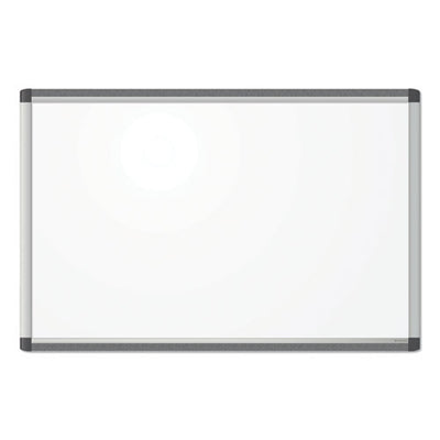 Pinit Magnetic Dry Erase Board, 36 X 24, White Surface, Silver Aluminum Frame