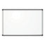 Pinit Magnetic Dry Erase Board, 36 X 24, White Surface, Silver Aluminum Frame