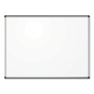 Pinit Magnetic Dry Erase Board, 48 X 36, White Surface, Silver Aluminum Frame