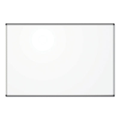 Pinit Magnetic Dry Erase Board, 72 X 48, White Surface, Silver Aluminun Frame