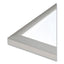 Magnetic Dry Erase Board With Aluminum Frame, 96 X 48, White Surface, Silver Aluminum Frame