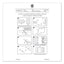 Pinit Magnetic Dry Erase Calendar, Undated One Month, 36 X 24, White Surface, Silver Aluminum Frame