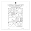Pinit Magnetic Dry Erase Calendar, Undated One Month, 48 X 36, White Surface, Silver Aluminum Frame