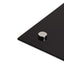 Black Glass Dry Erase Board, 96 X 47, Black Surface