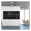Black Glass Dry Erase Board, 96 X 47, Black Surface