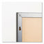 Magnetic Dry Erase Board With Mdf Frame, 24 X 18, White Surface, Black Mdf Frame