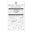 3n1 Magnetic Glass Dry Erase Combo Board, Monthly Calendar, 24 X 18, White/gray Surface, White Aluminum Frame