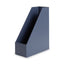 Four-piece Desk Organization Kit, Magazine Holder/paper Tray/pencil Cup/storage Bin, Chipboard, Navy