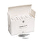 Paper Clips, Medium, Vinyl-coated, Silver, 200 Clips/box, 5 Boxes/pack
