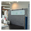 Cubicle Glass Dry Erase Board, Undated One-week, 20 X 5.5, White Surface