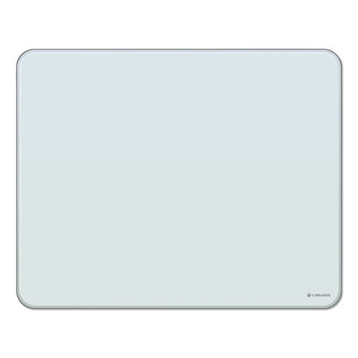 Cubicle Glass Dry Erase Board, 20 X 16, White Surface