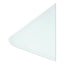 Cubicle Glass Dry Erase Board, 20 X 16, White Surface