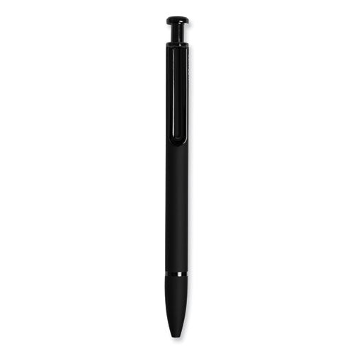Monterey Ballpoint Pen, Medium 1 Mm, Black Ink, Black Barrel, Dozen
