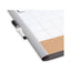 3n1 Magnetic Mod Dry Erase Board, 20 X 16, White Surface, Gray/black Plastic Frame