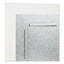 Floating Glass Dry Erase Calendar, Undated One Month, 48 X 36, White Surface