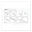 Magnetic Glass Dry Erase Board Value Pack, 36 X 24, White Surface