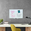 Magnetic Glass Dry Erase Board Value Pack, 36 X 24, White Surface