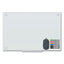 Magnetic Glass Dry Erase Board Value Pack, 48 X 36, White Surface