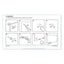 Magnetic Glass Dry Erase Board Value Pack, 72 X 36, White Surface