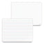 Double-sided Dry Erase Lap Board, 12 X 9, White Surface, 10/pack