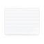 Double-sided Dry Erase Lap Board, 12 X 9, White Surface, 24/pack