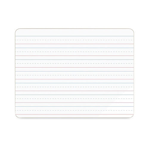 Double-sided Dry Erase Lap Board, 12 X 9, White Surface, 24/pack