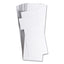 Data Card Replacement, 3 X 1.75, White, 500/pack