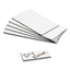 Dry Erase Magnetic Tape Strips, 2" X 0.88", White, 25/pack