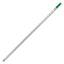 Pro Aluminum Handle For Floor Squeegees/water Wands, 1.5 Degree Socket, 56"