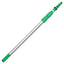 Opti-loc Extension Pole, 20 Ft, Three Sections, Green/silver