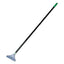 Heavy-duty Floor Scraper, 8" Blade, 5 Ft Handle, Zinc Alloy Head