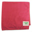 Smartcolor Microwipes 4000, Heavy-duty, 16 X 15, Red, 10/pack