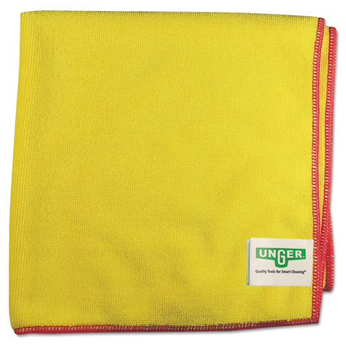 Smartcolor Microwipes 4000, Heavy-duty, 16 X 15, Red, 10/pack