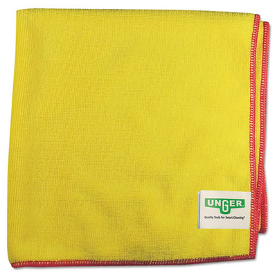 Smartcolor Microwipes 4000, Heavy-duty, 16 X 15, Red, 10/pack